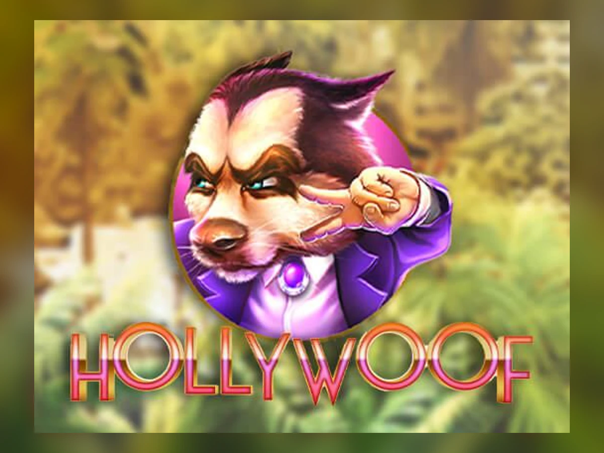 Hollywoof slot game artwork