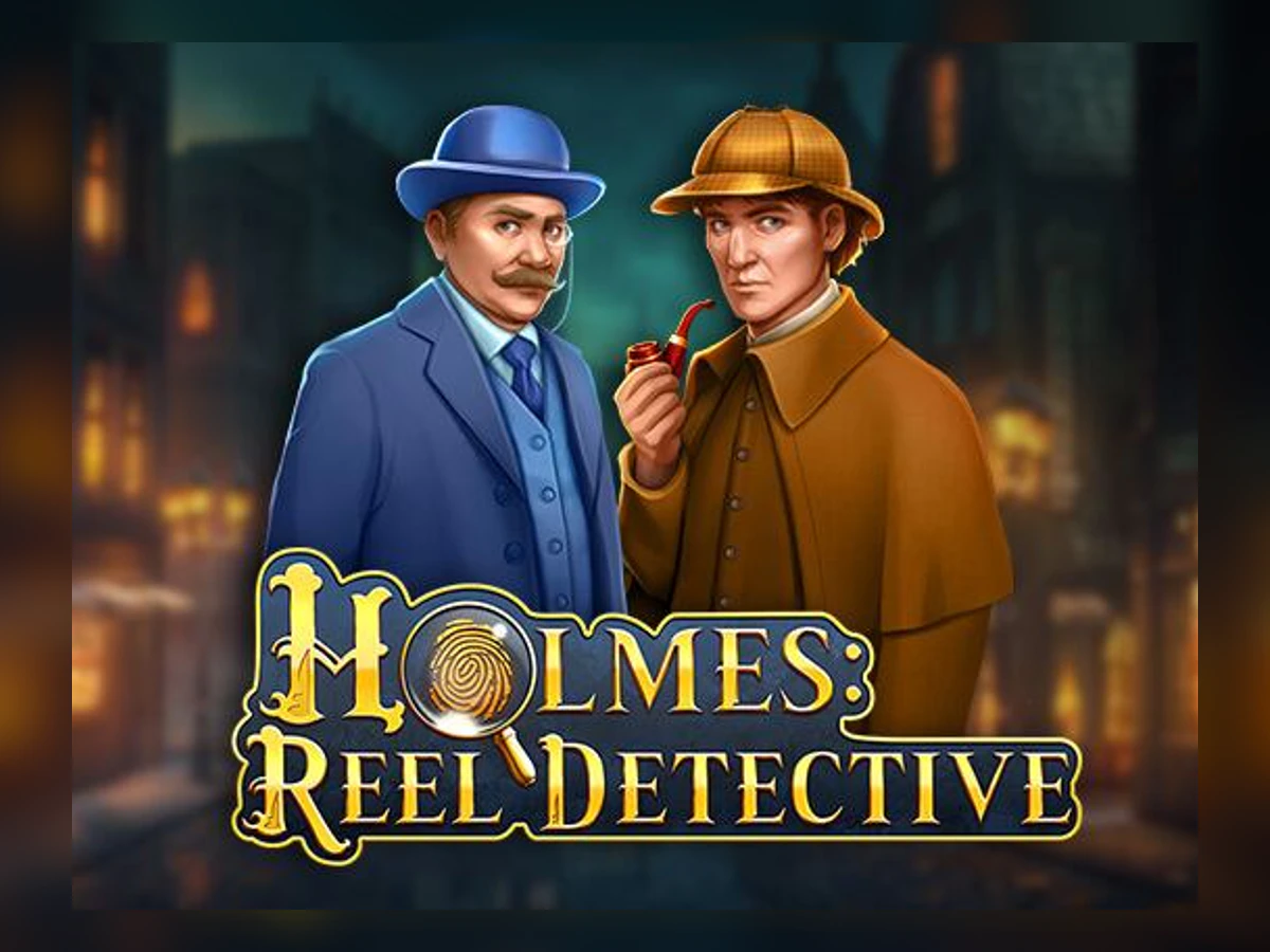 Holmes: Reel Detective slot game artwork