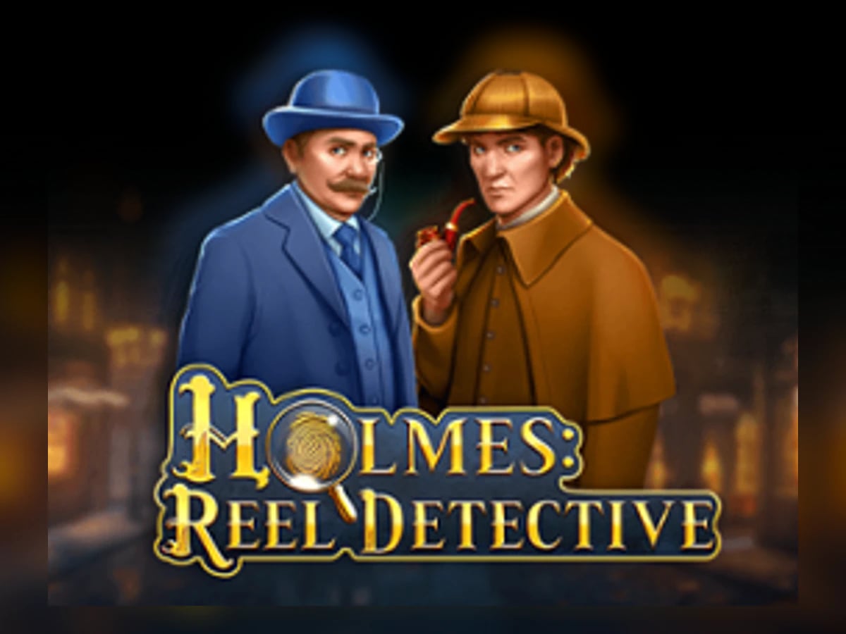Holmes: Reel Detective slot game artwork