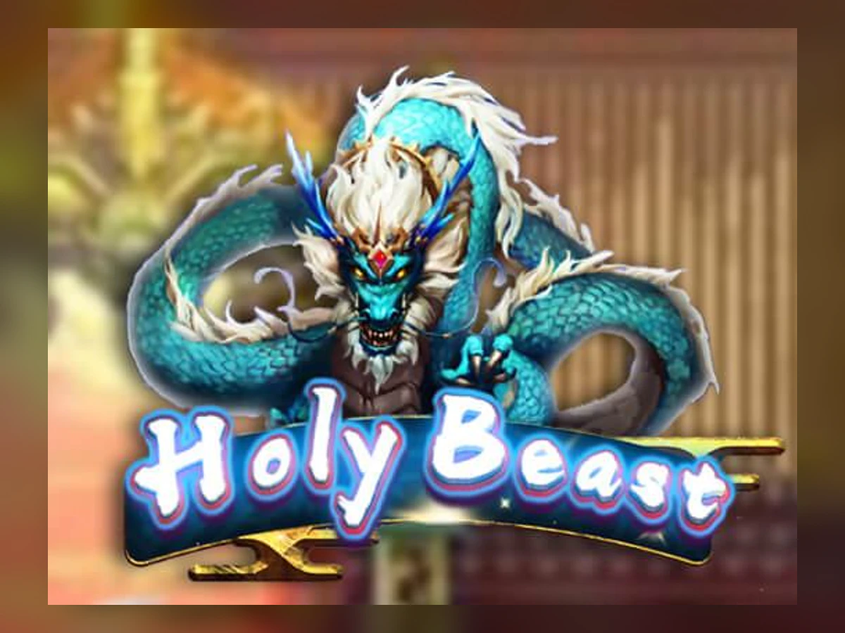 Holy Beast slot game artwork