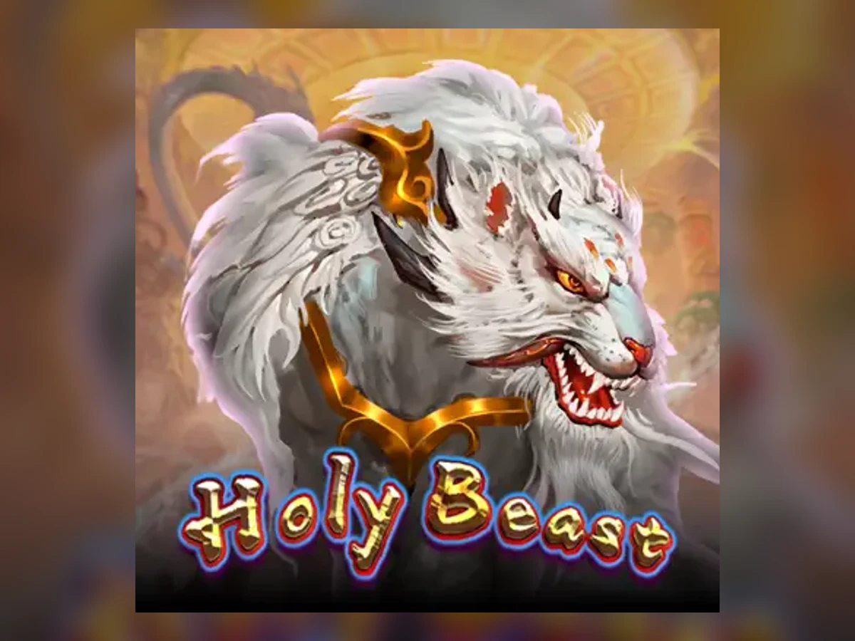 Holy Beast slot game artwork
