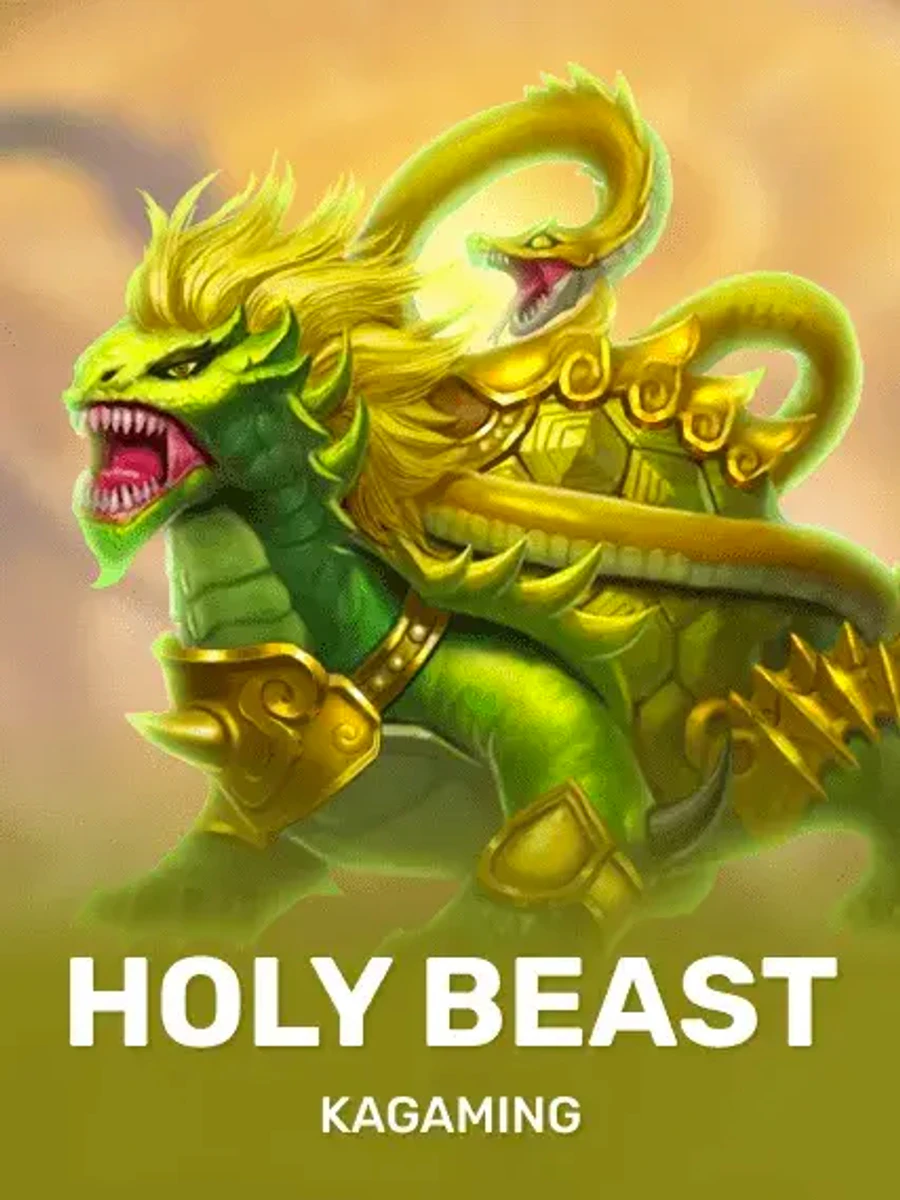 Holy Beast slot game artwork