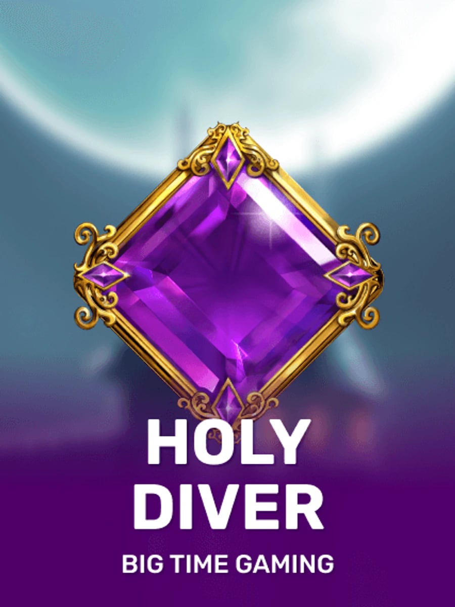 Holy Diver Megaways slot game artwork