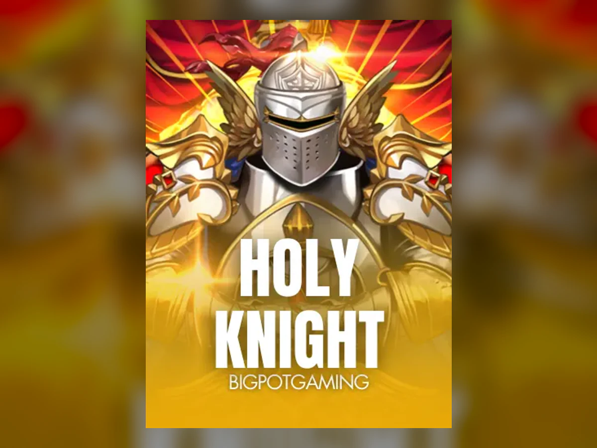 Holy Knight slot game artwork