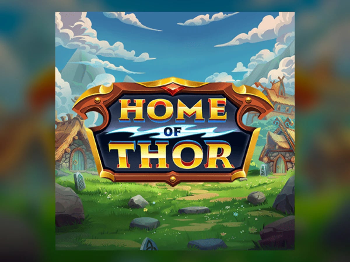 Home Of Thor slot game artwork