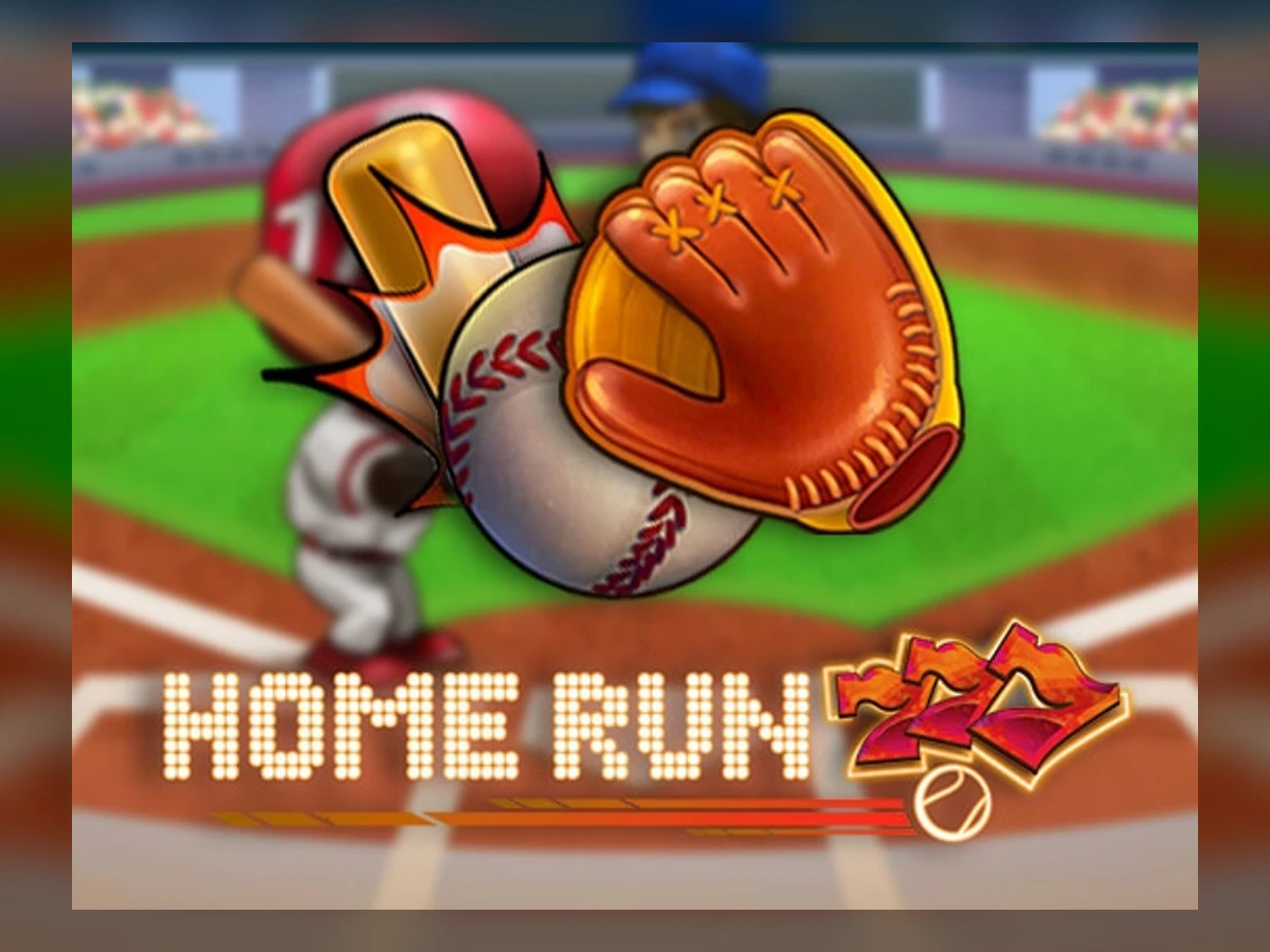 Home Run 777 slot game artwork