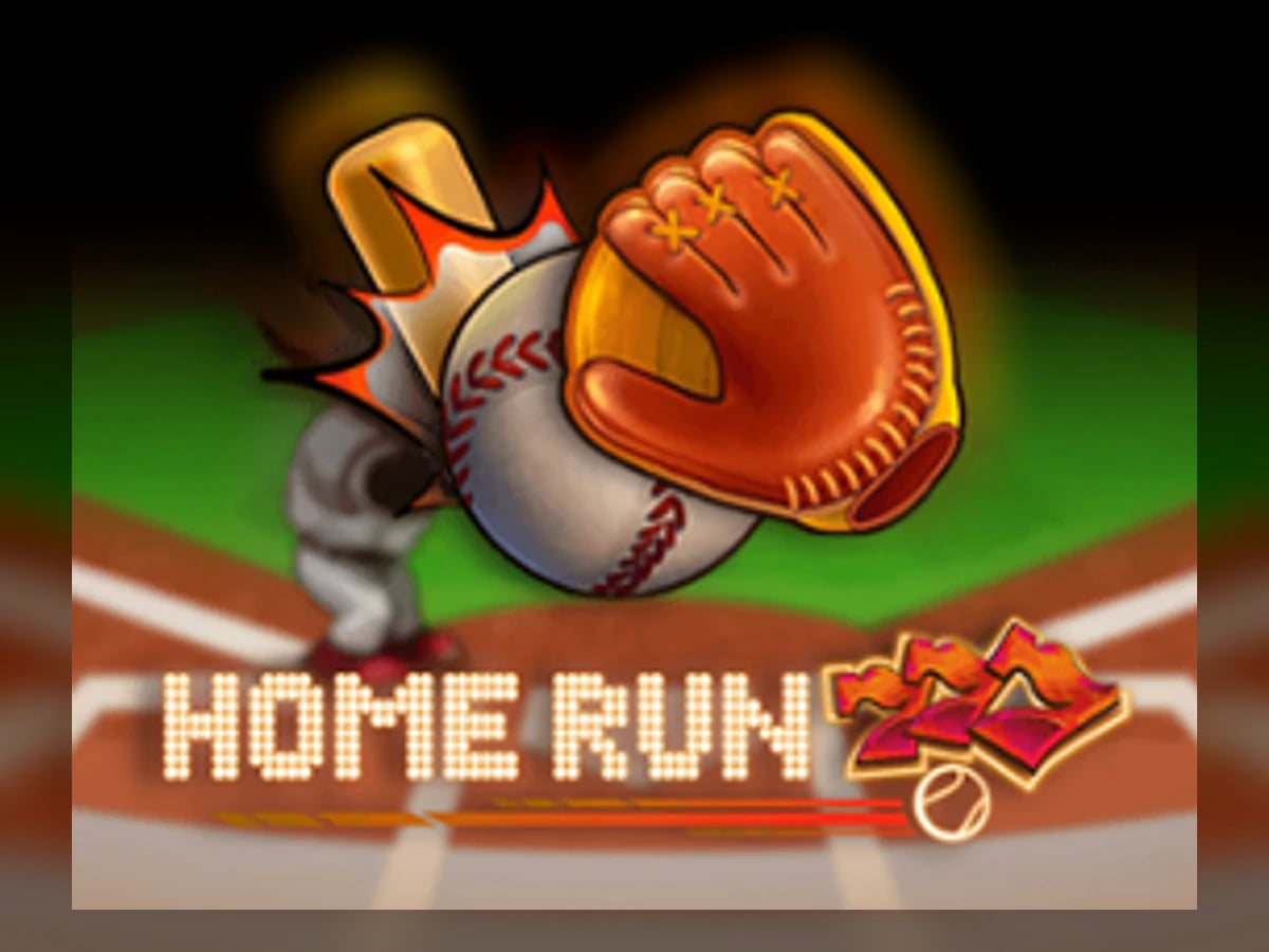 Home Run 777 slot game artwork