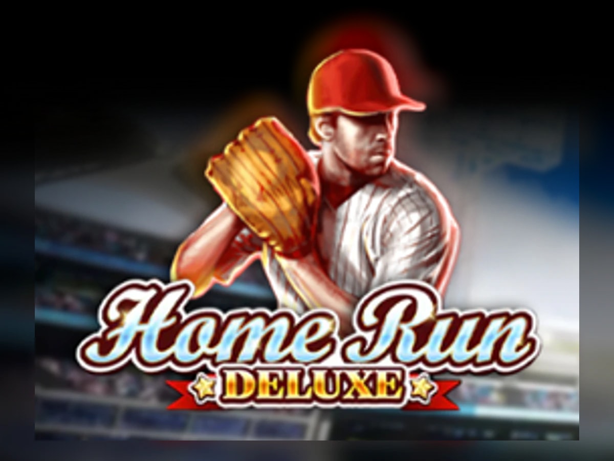Home Run Deluxe slot game artwork