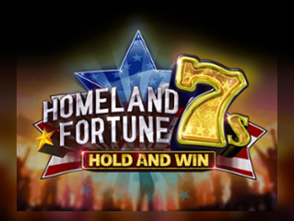 Homeland Fortune 7s Hold and Win slot game artwork