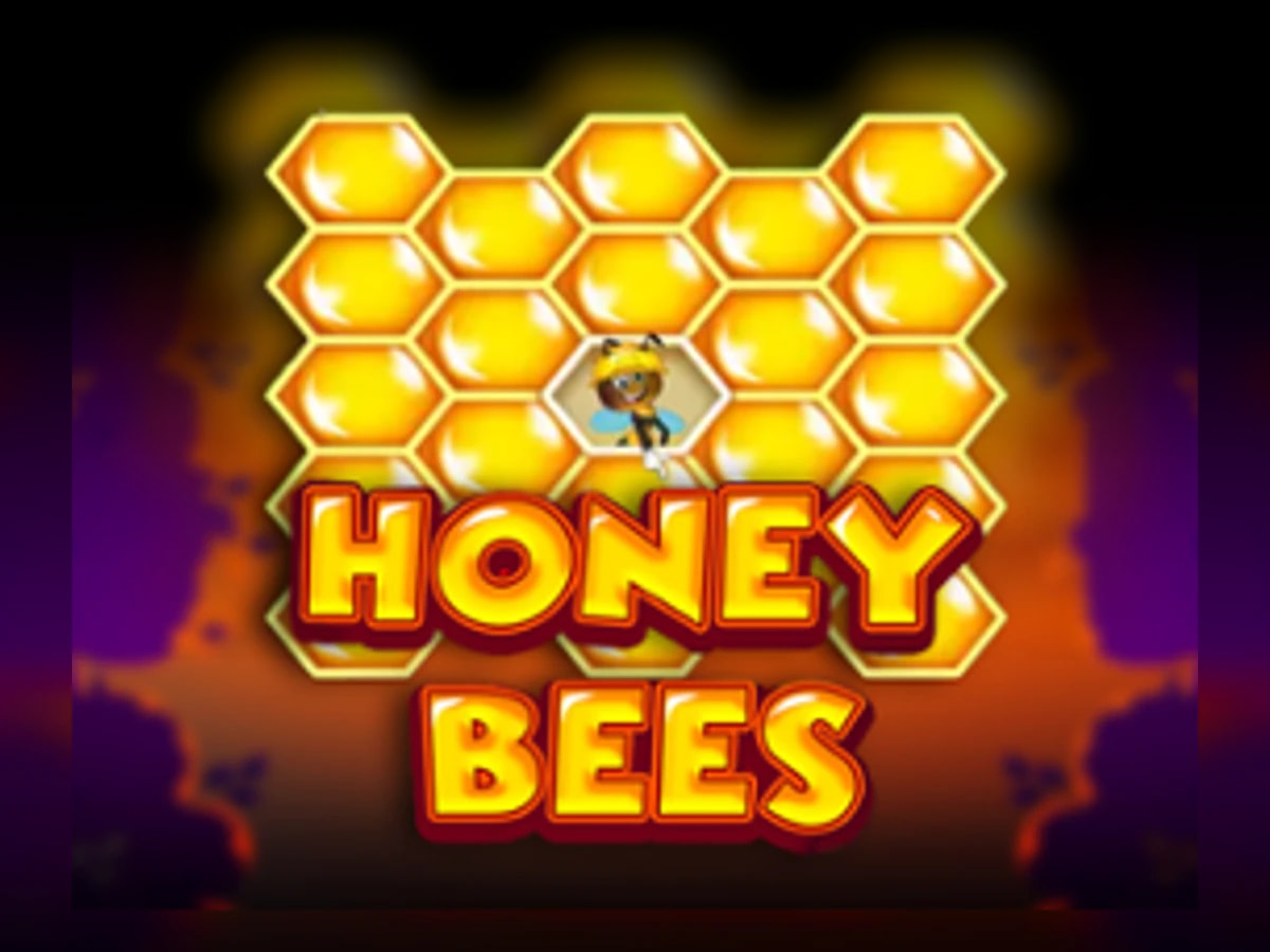 Honey Bees slot game artwork