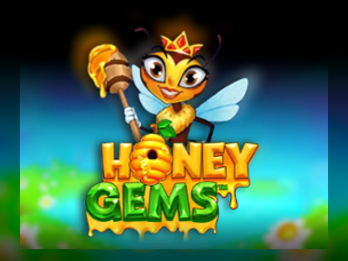 Honey Gems slot game artwork