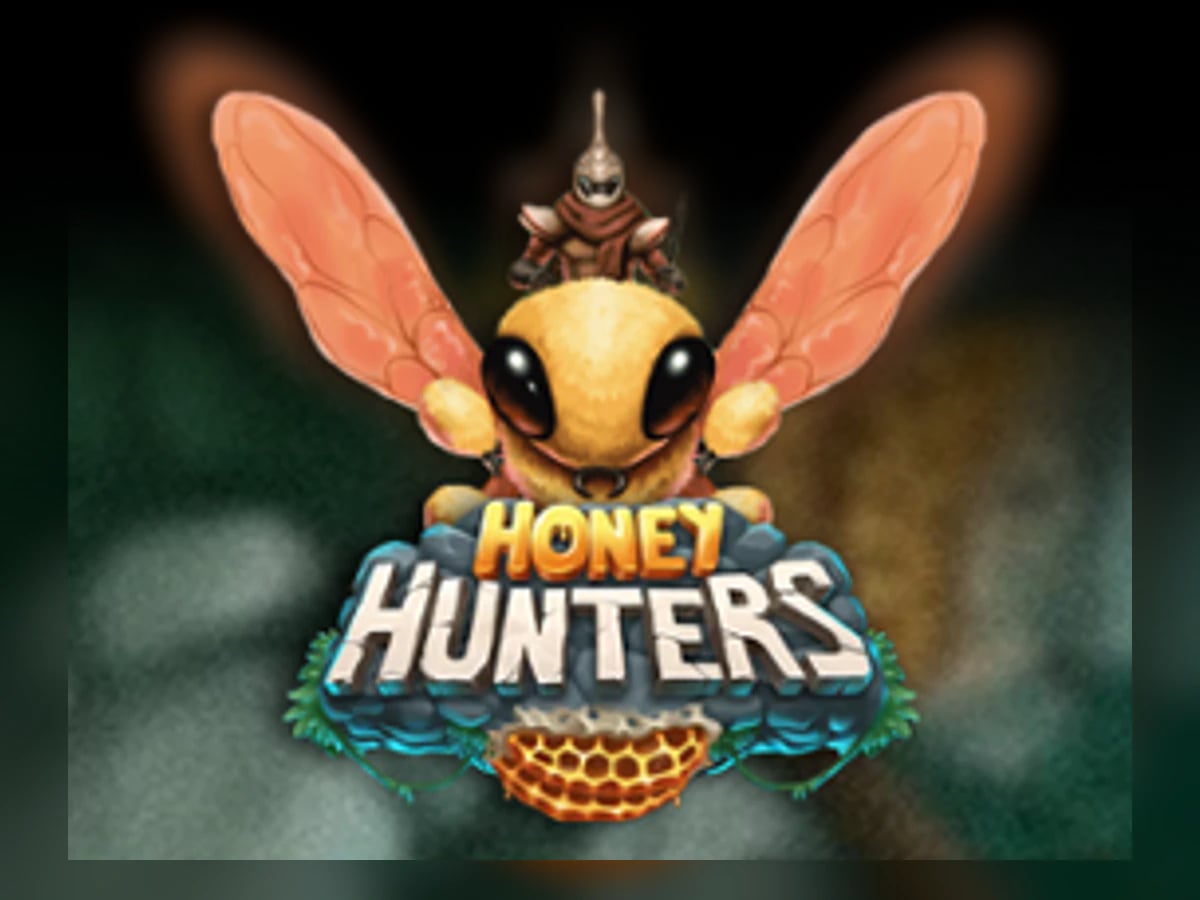 Honey Hunters slot game artwork