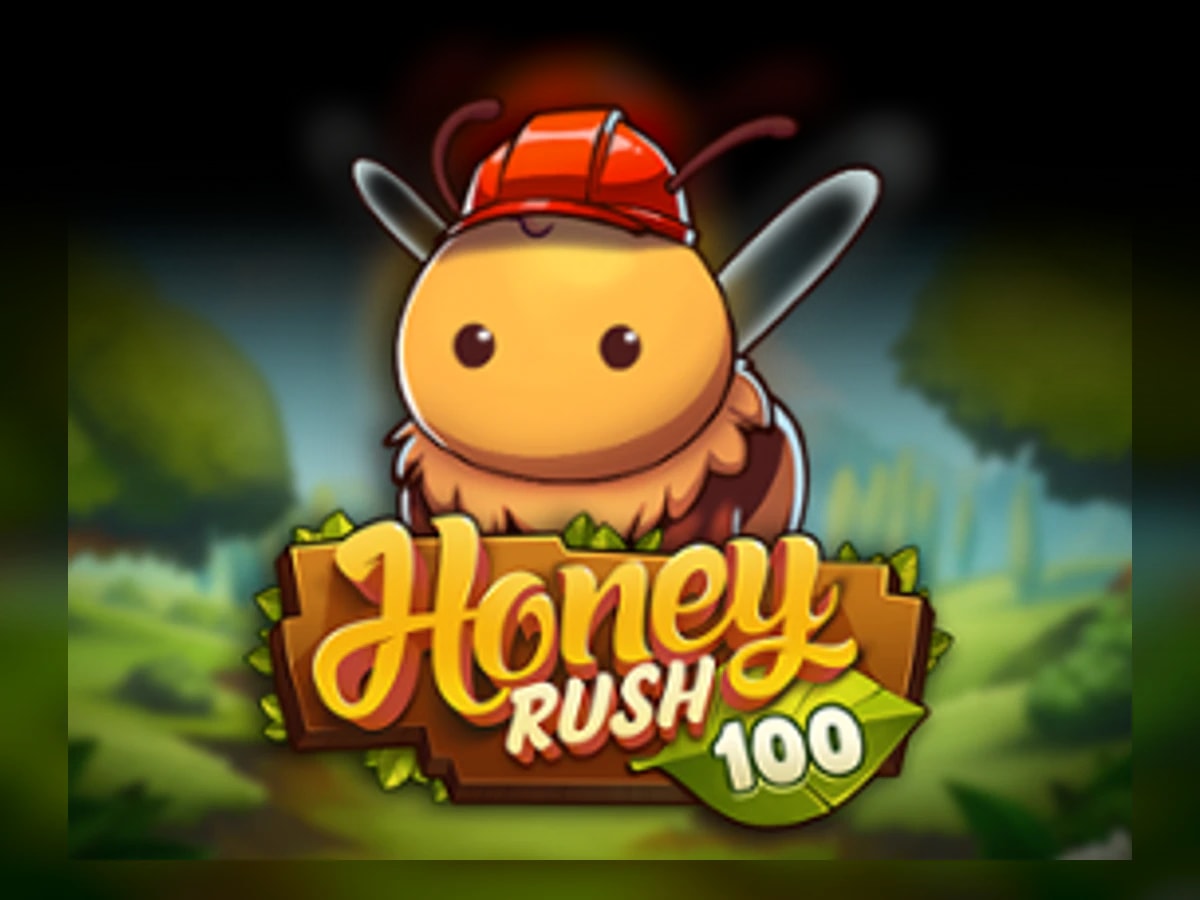 Honey Rush 100 slot game artwork