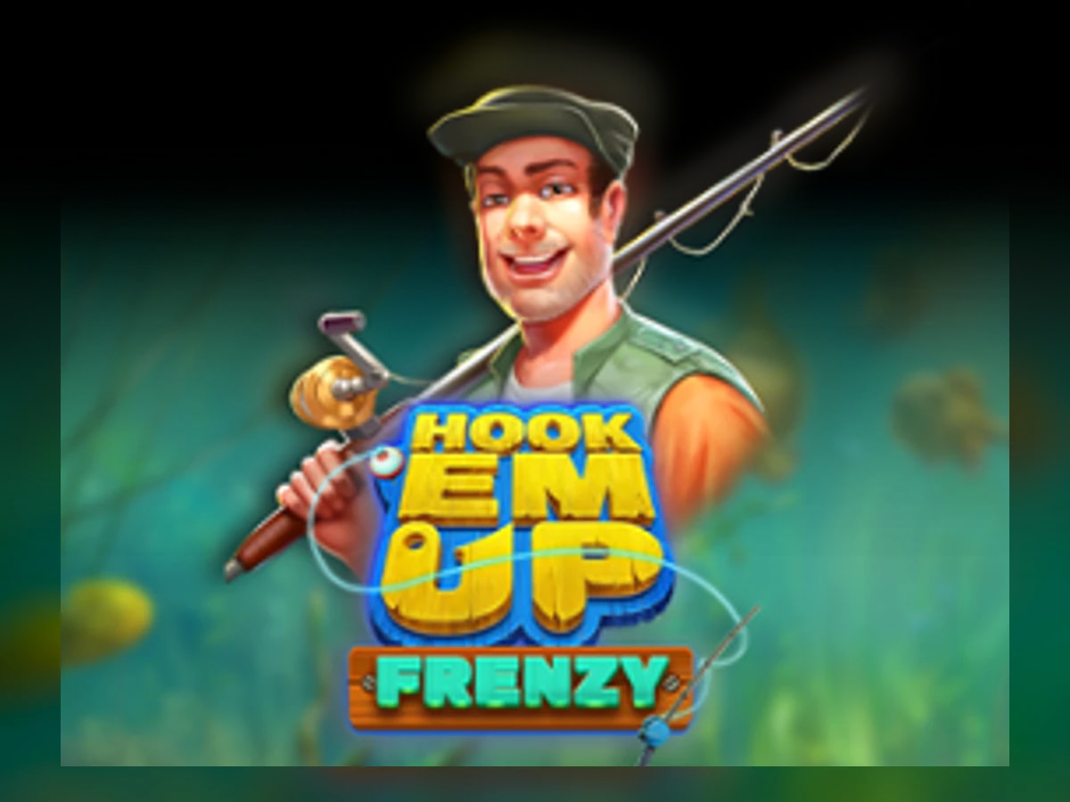 Hook ‘Em Up Frenzy slot game artwork