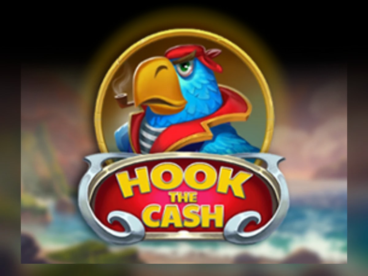 Hook the cash slot game artwork