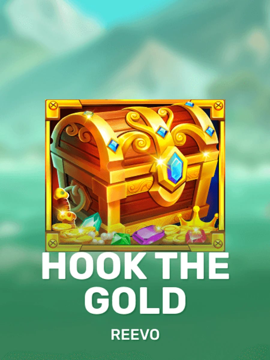 Hook the Gold slot game artwork