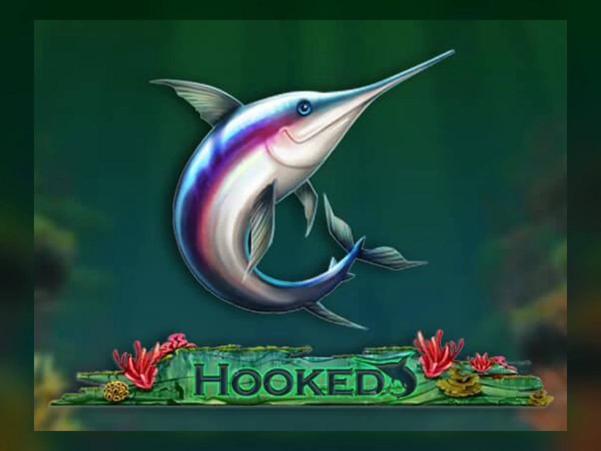 Hooked slot game artwork