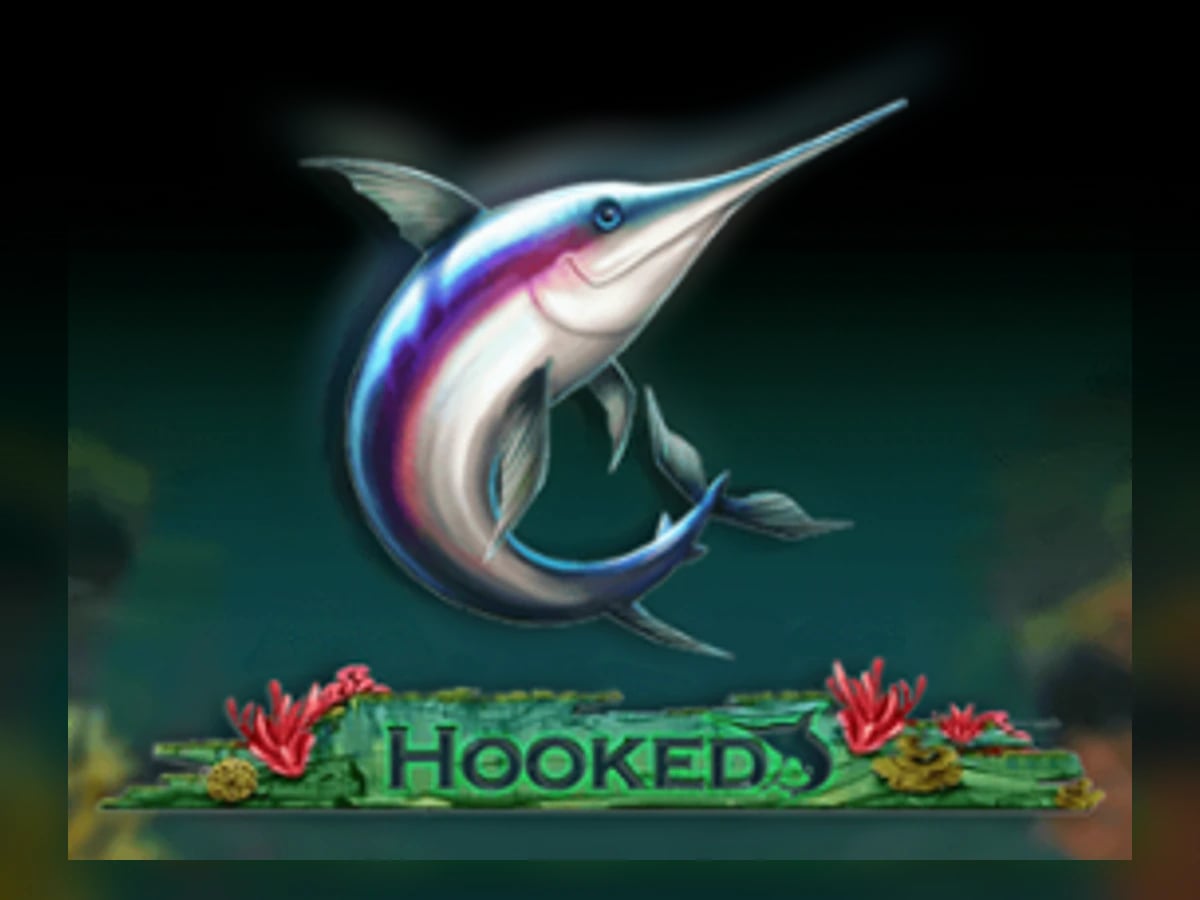 Hooked slot game artwork