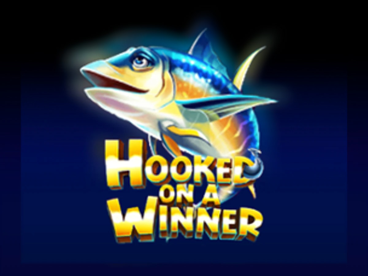 Hooked on a Winner slot game artwork