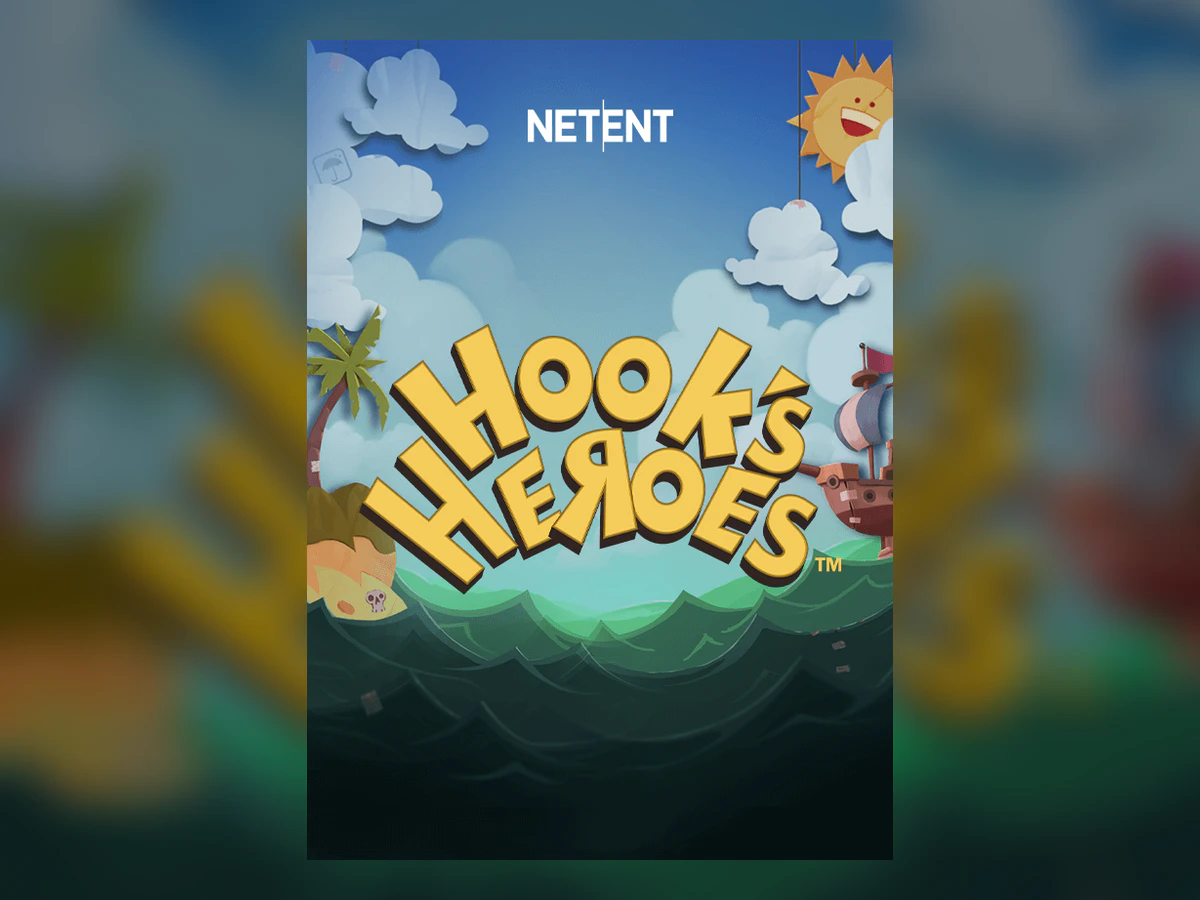 Hook’s Heroes™ slot game artwork