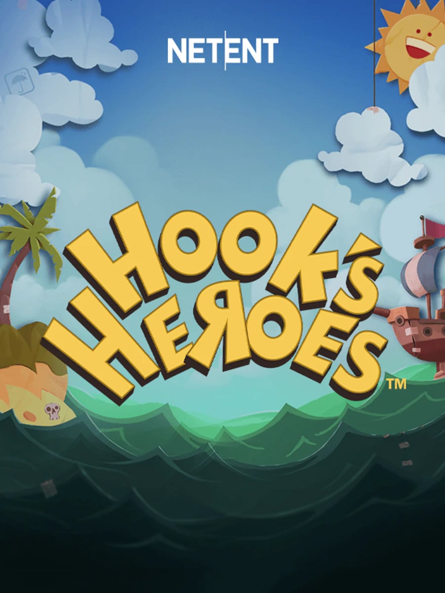 Hook’s Heroes™ slot game artwork