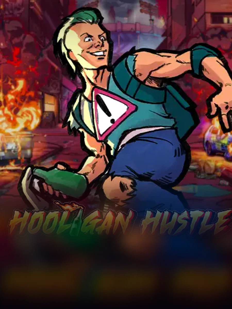Hooligan Hustle slot game artwork