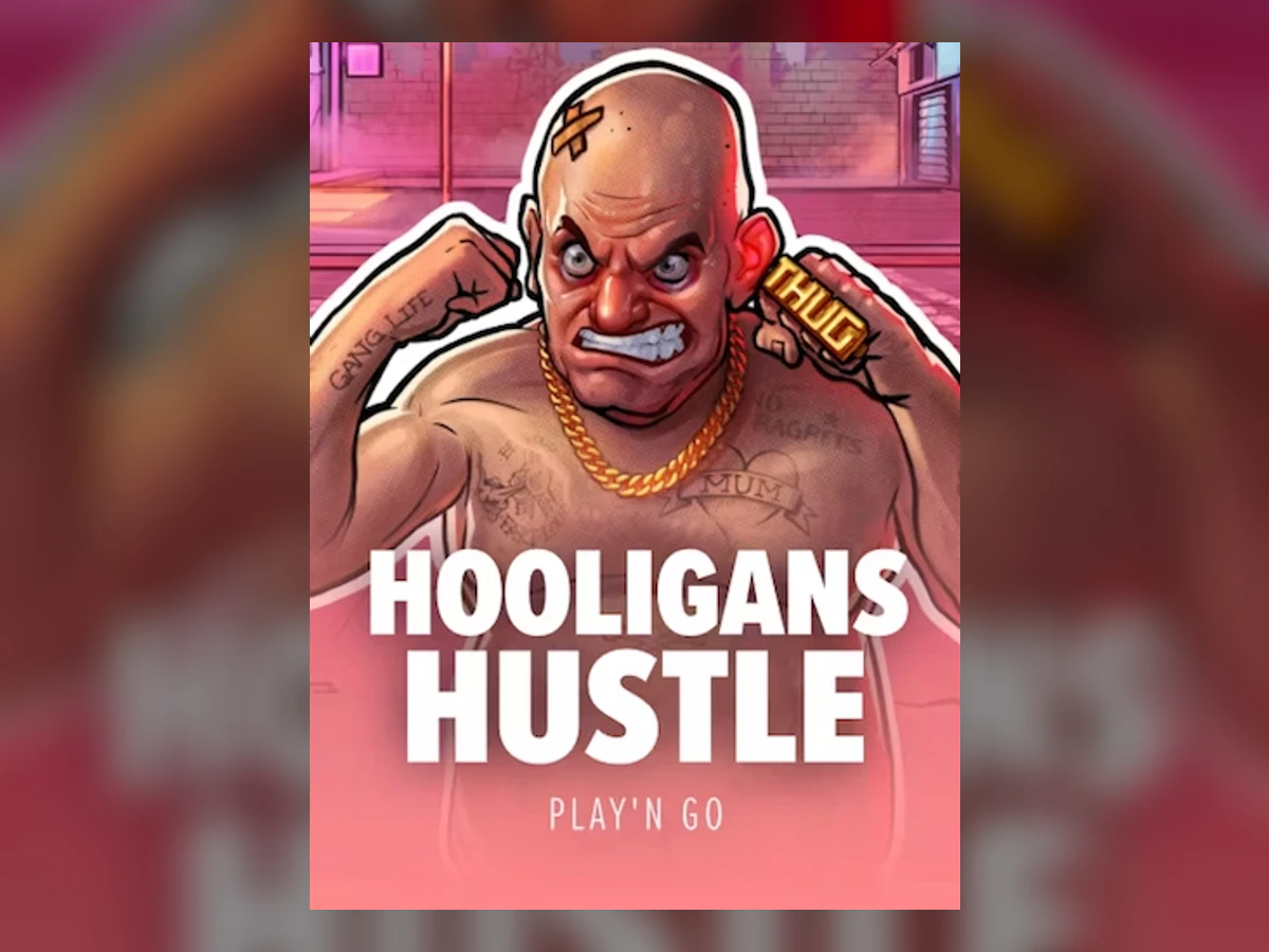 Hooligan Hustle slot game artwork