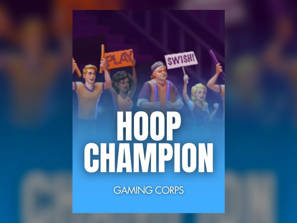 Hoop Champion (Gaming Corps) Slot Review slot game artwork