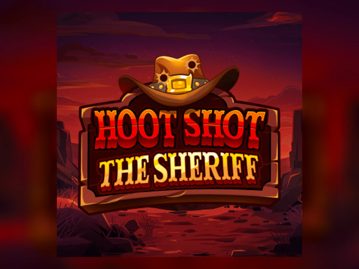 Hoot Shot The Sheriff slot game artwork