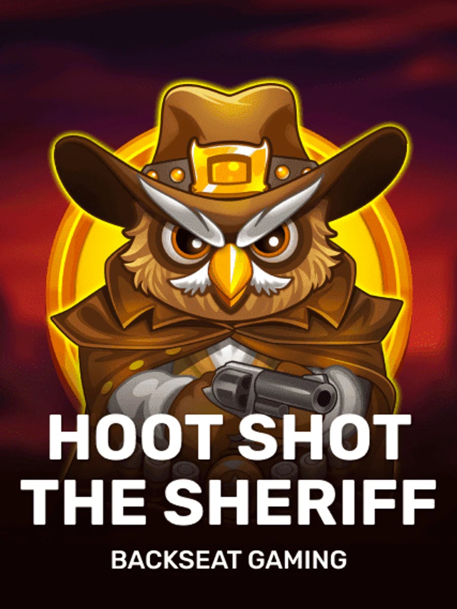 Hoot Shot The Sheriff slot game artwork