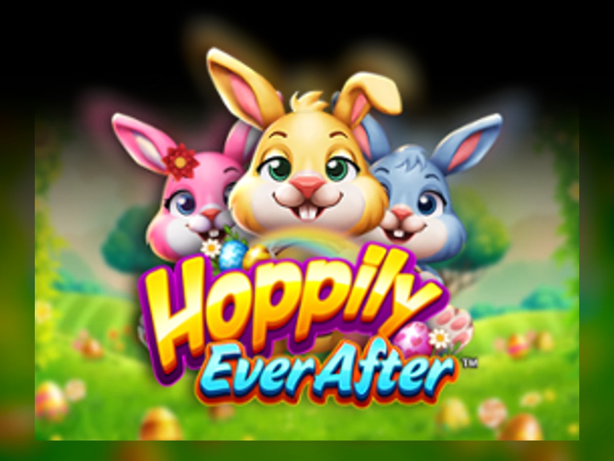 Hoppily Ever After slot game artwork