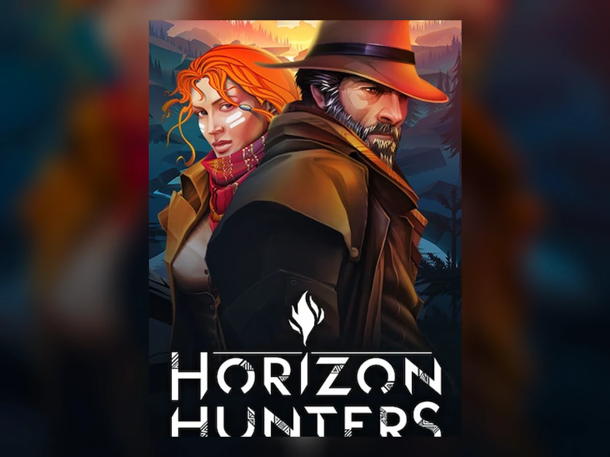 Horizon Hunters slot game artwork