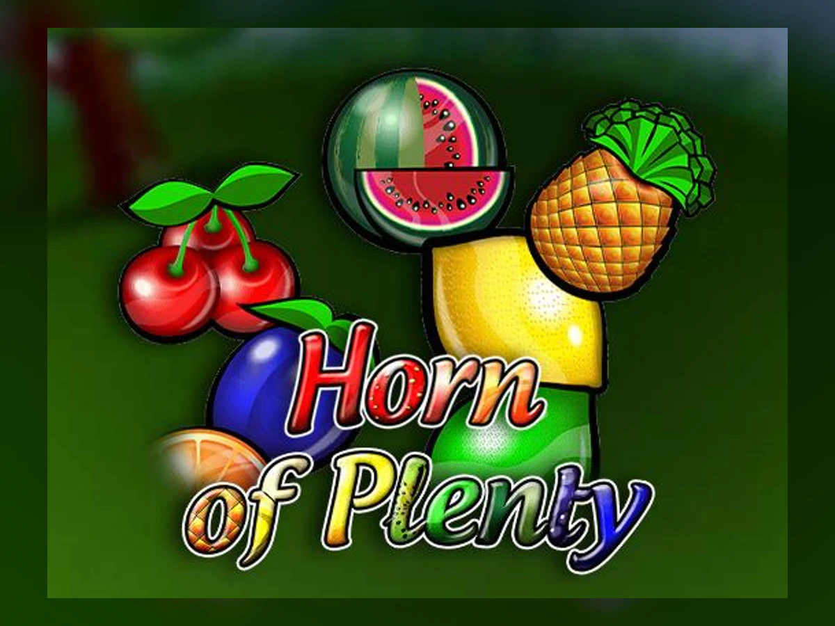 Horn of Plenty slot game artwork