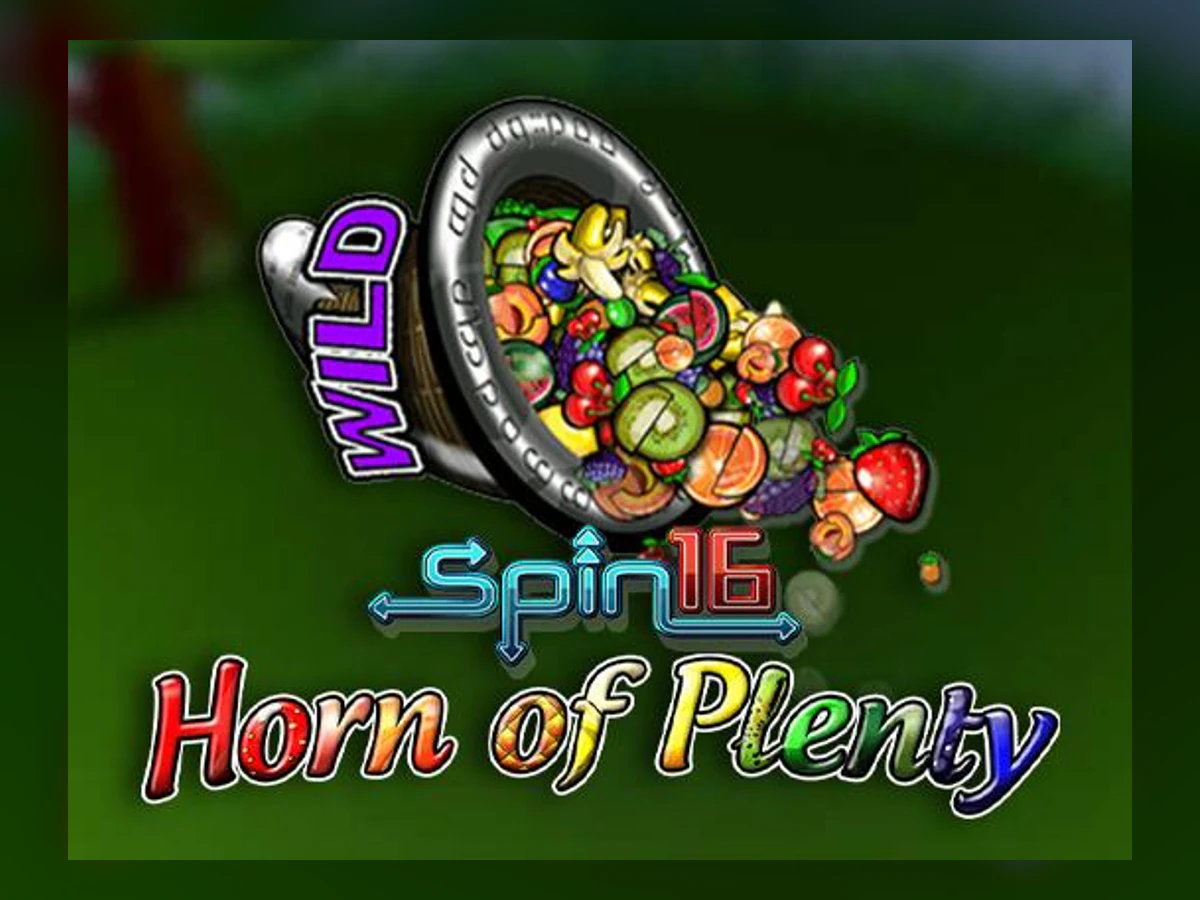 Horn of Plenty Spin 16 slot game artwork