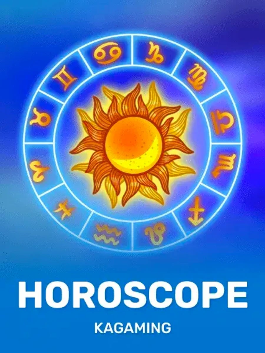 Horoscope slot game artwork