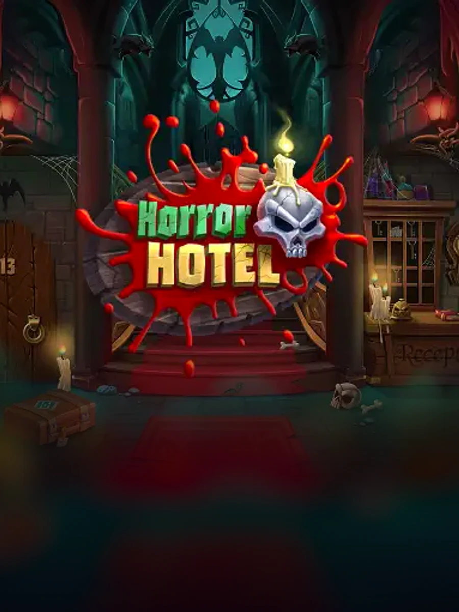 Horror Hotel slot game artwork
