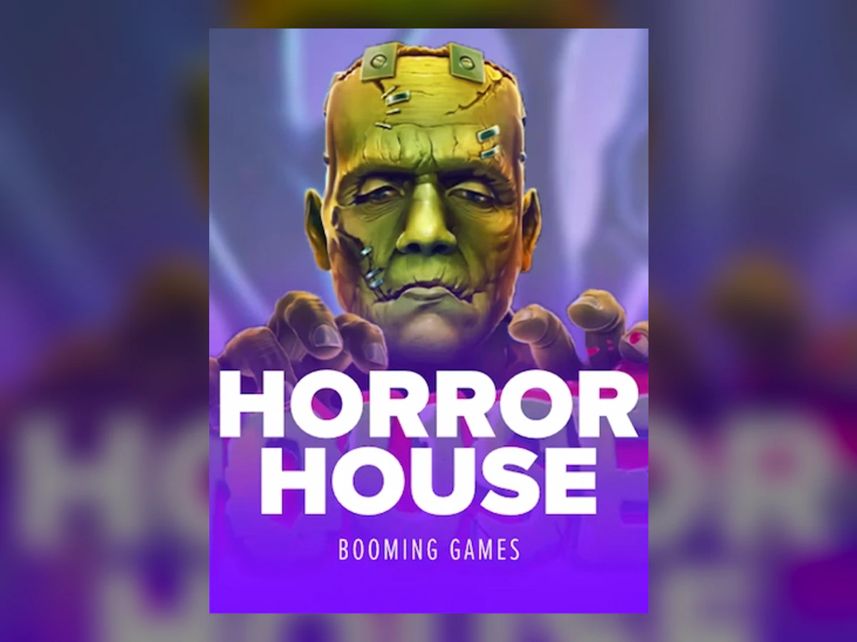 Horror House slot game artwork