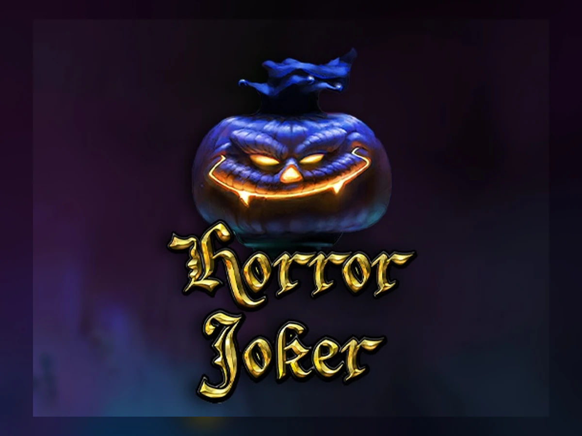 Horror Joker slot game artwork