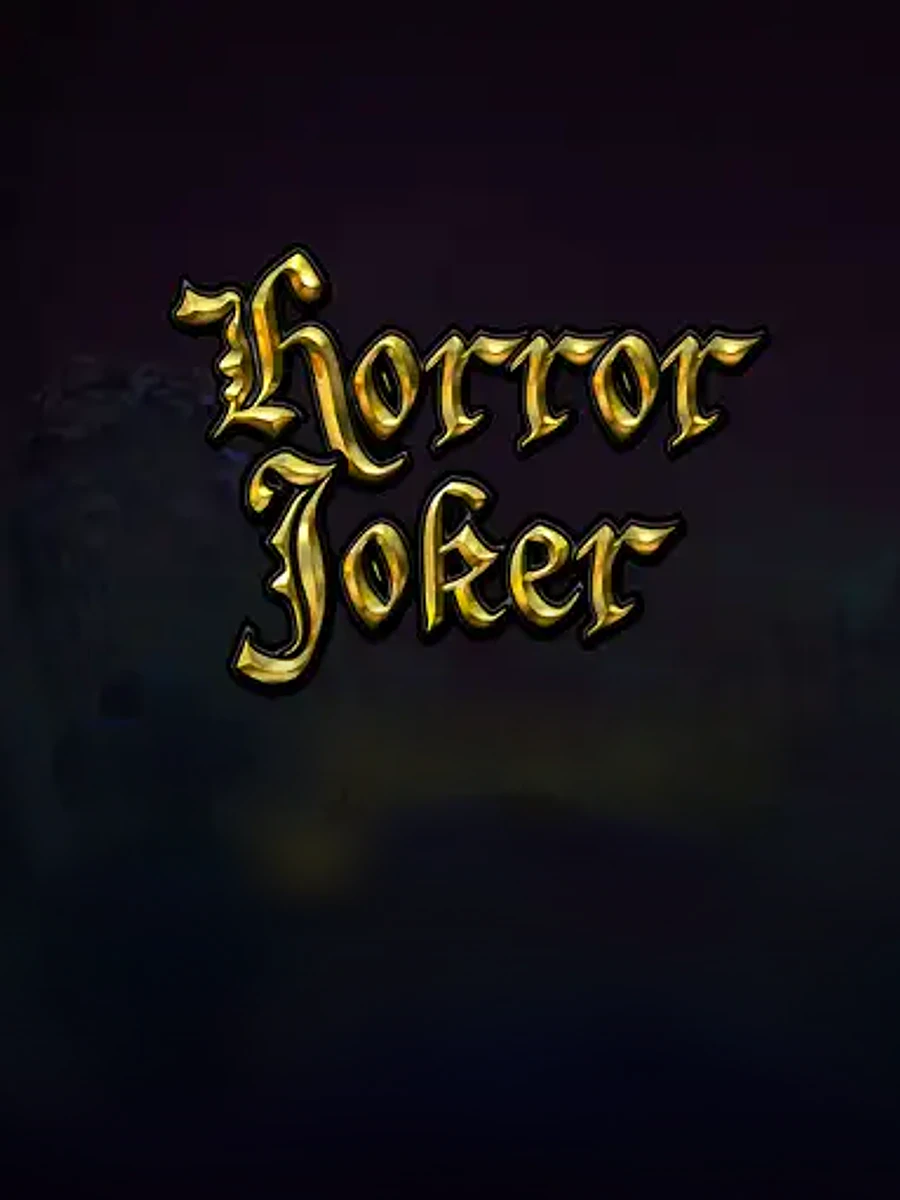 Horror Joker slot game artwork
