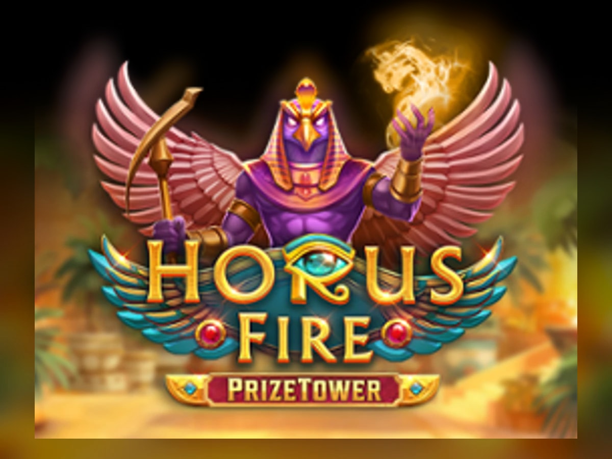Horus Fire PrizeTower slot game artwork