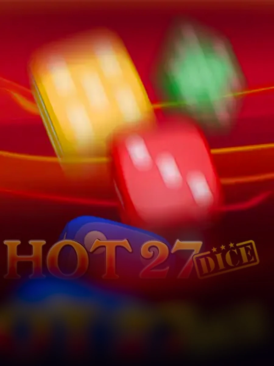Hot 27 Dice slot game artwork