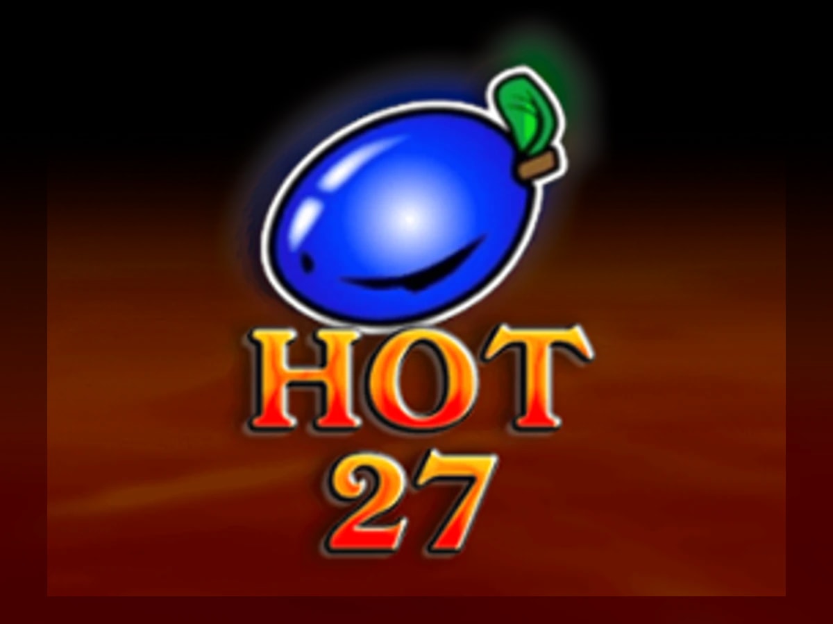 Hot 27 slot game artwork