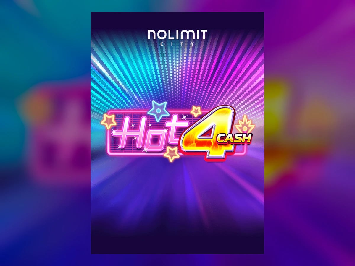 Hot 4 Cash slot game artwork