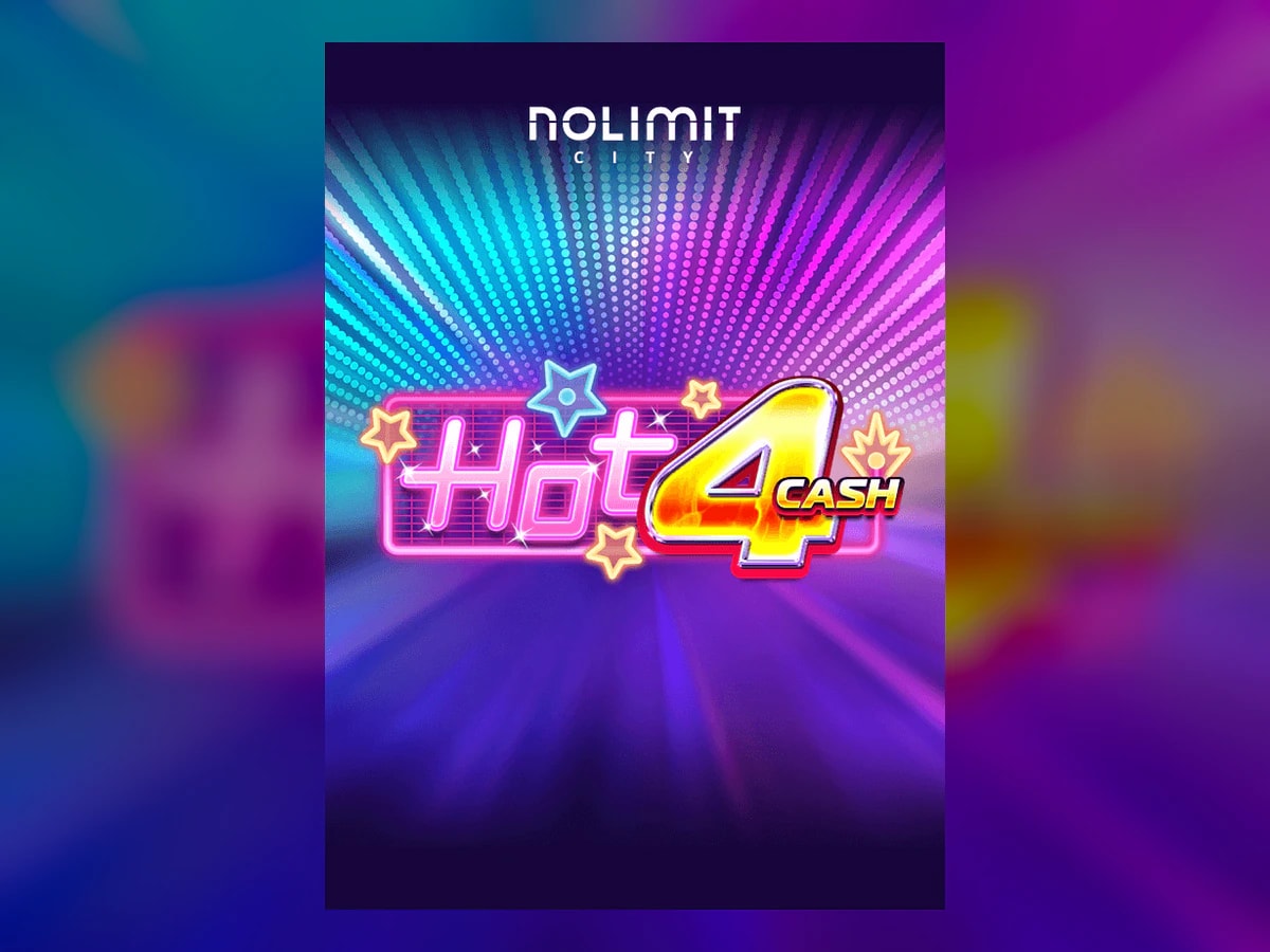 Hot 4 Cash slot game artwork