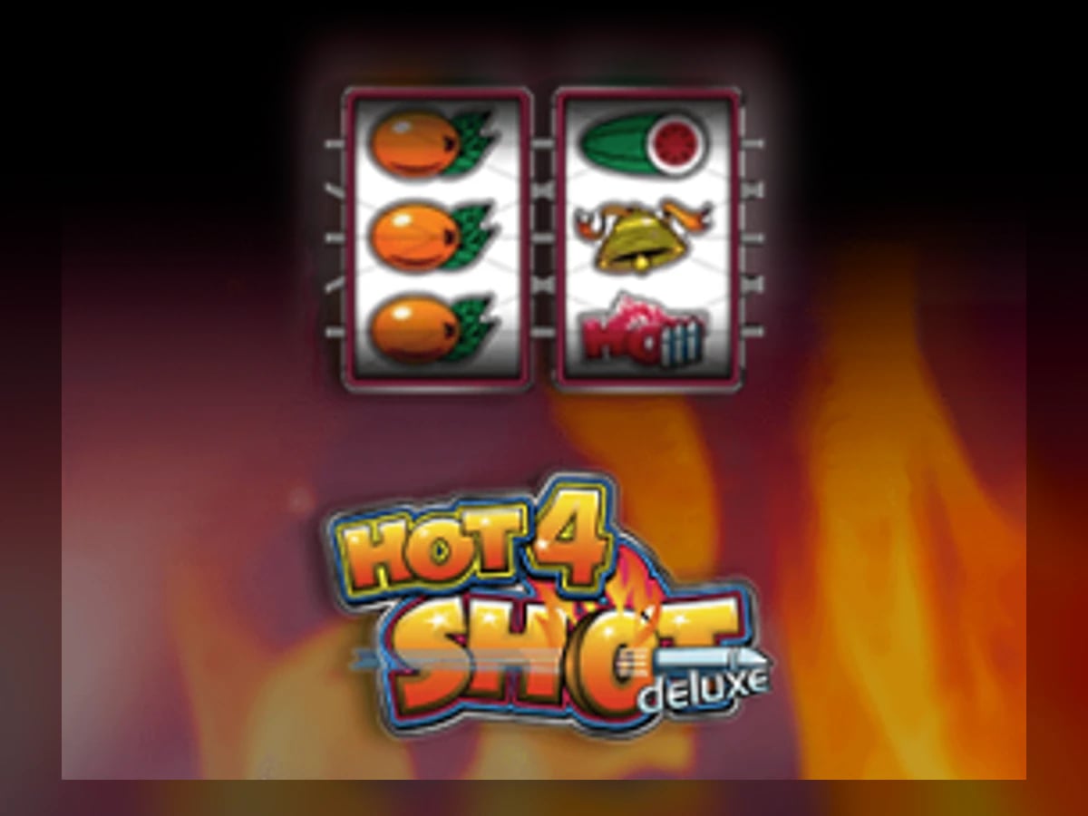 Hot 4 Shot Deluxe slot game artwork