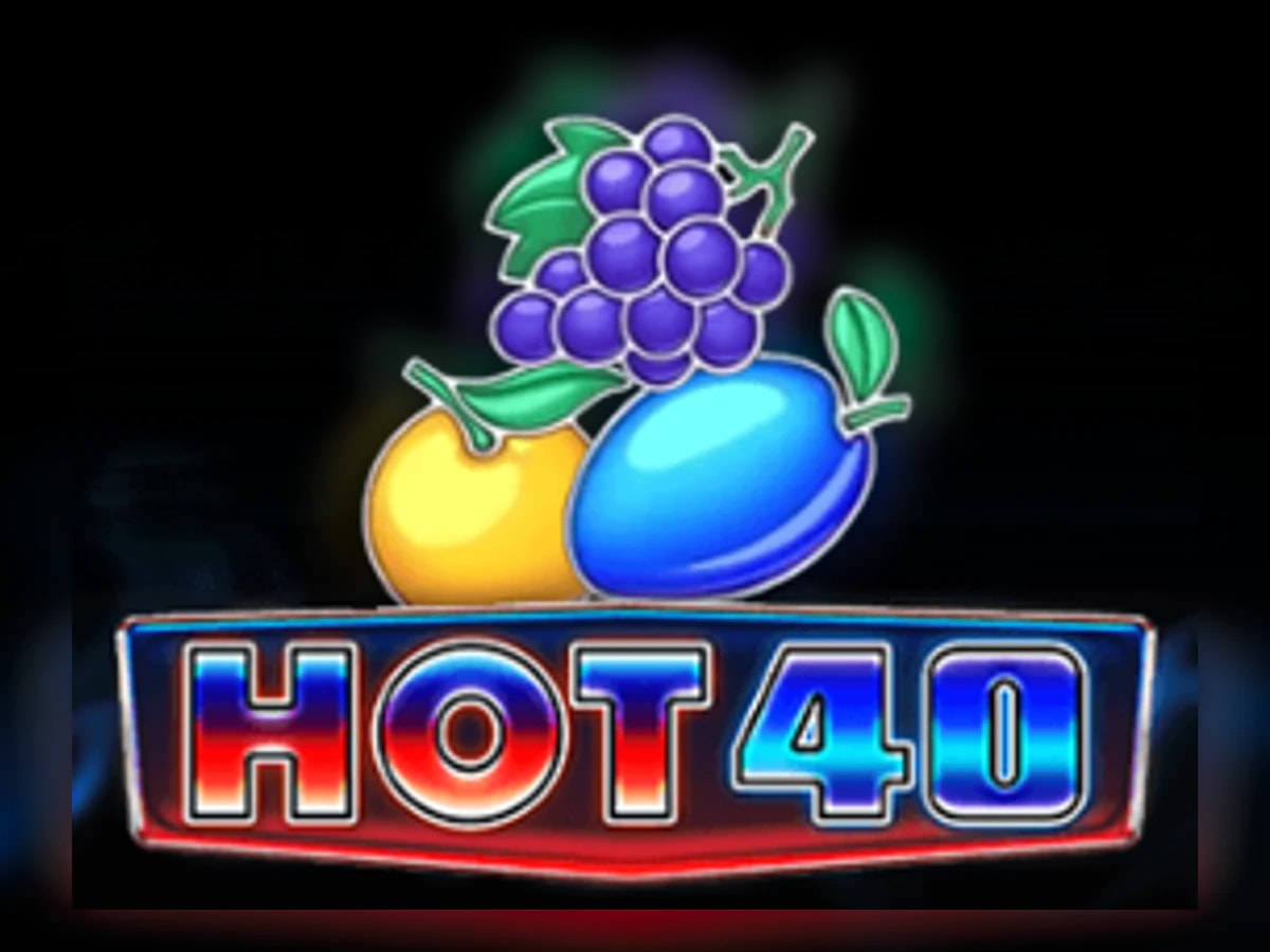 Hot 40 slot game artwork