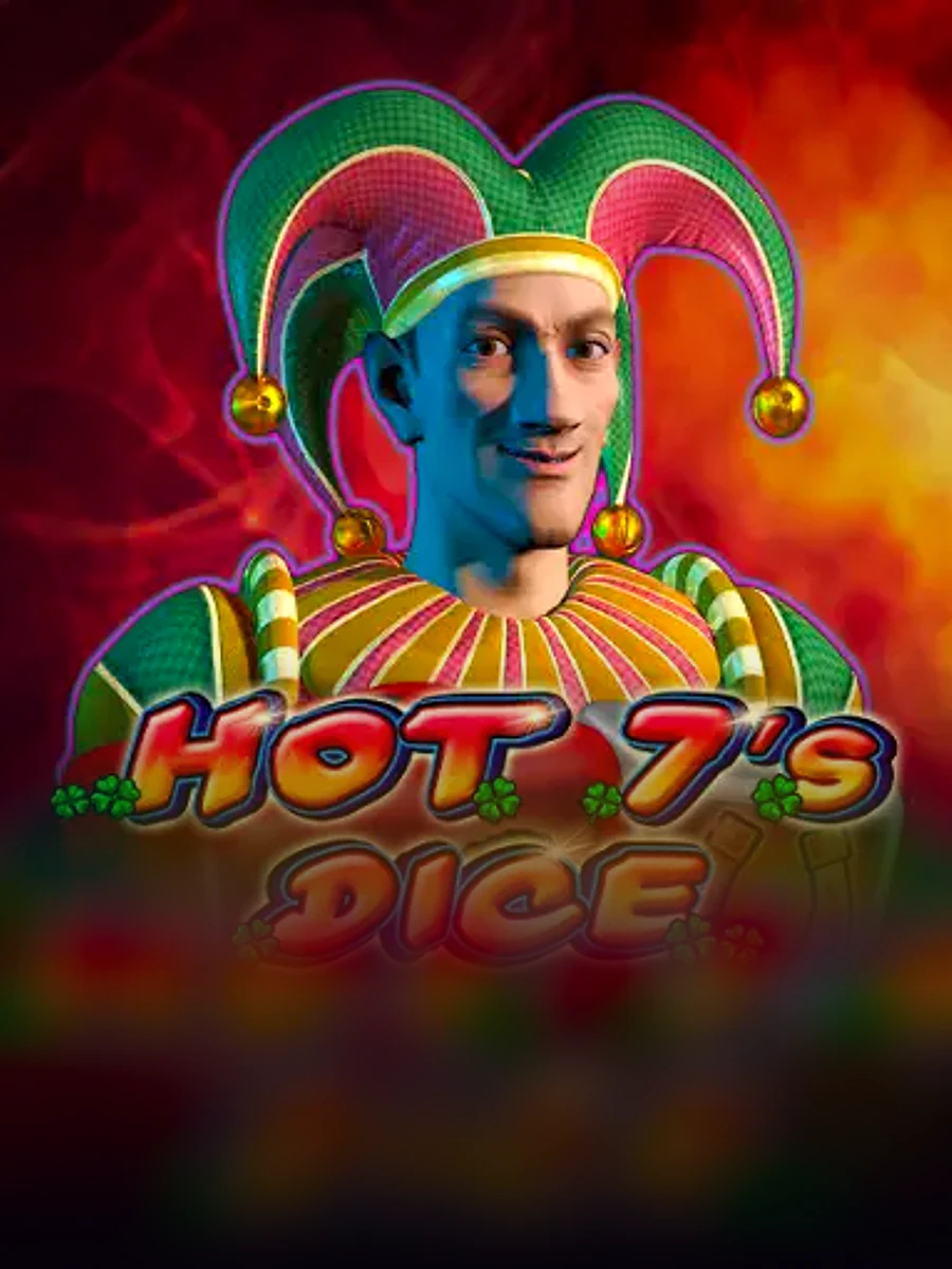Hot 7's Dice slot game artwork