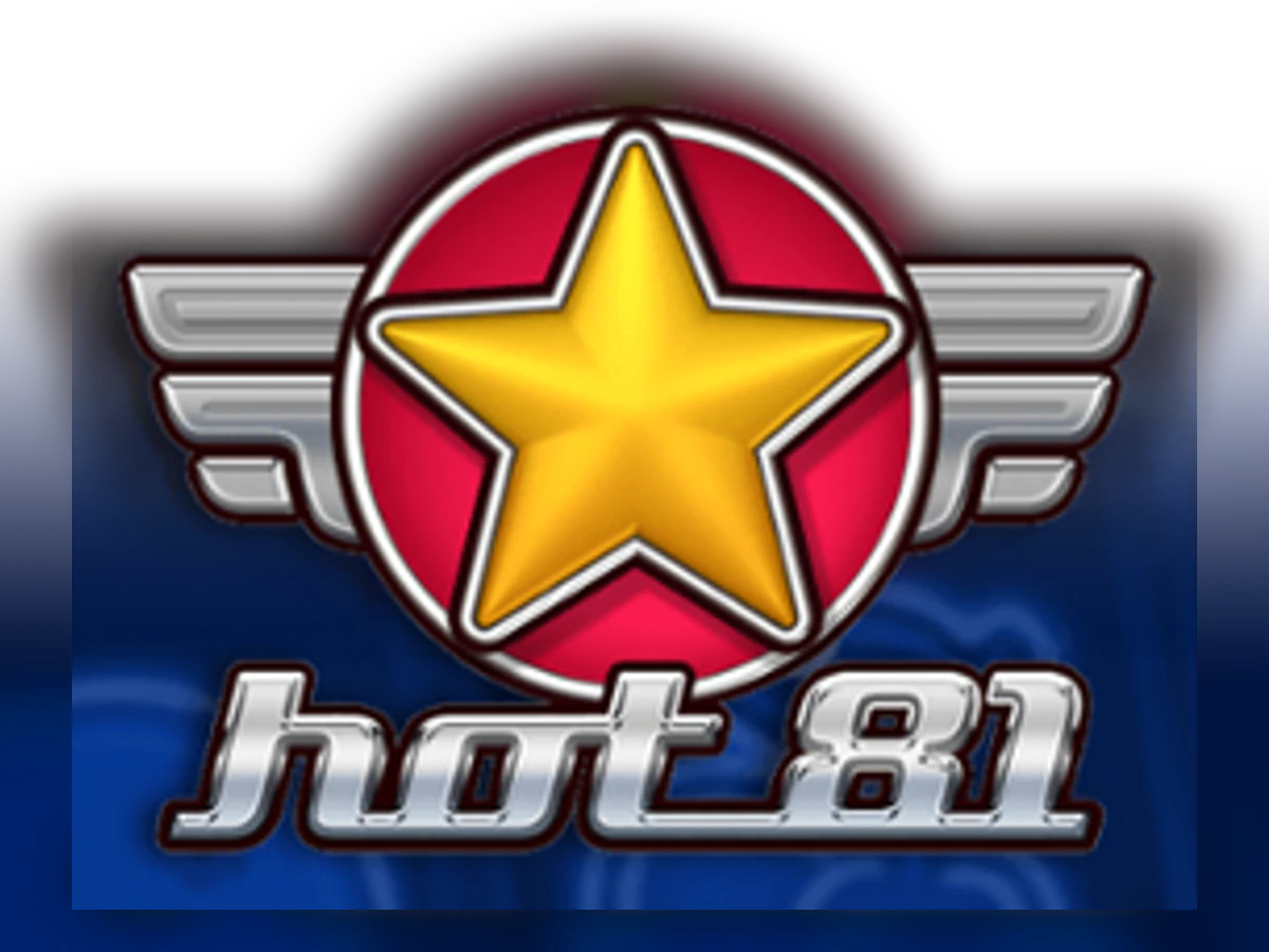 Hot 81 slot game artwork