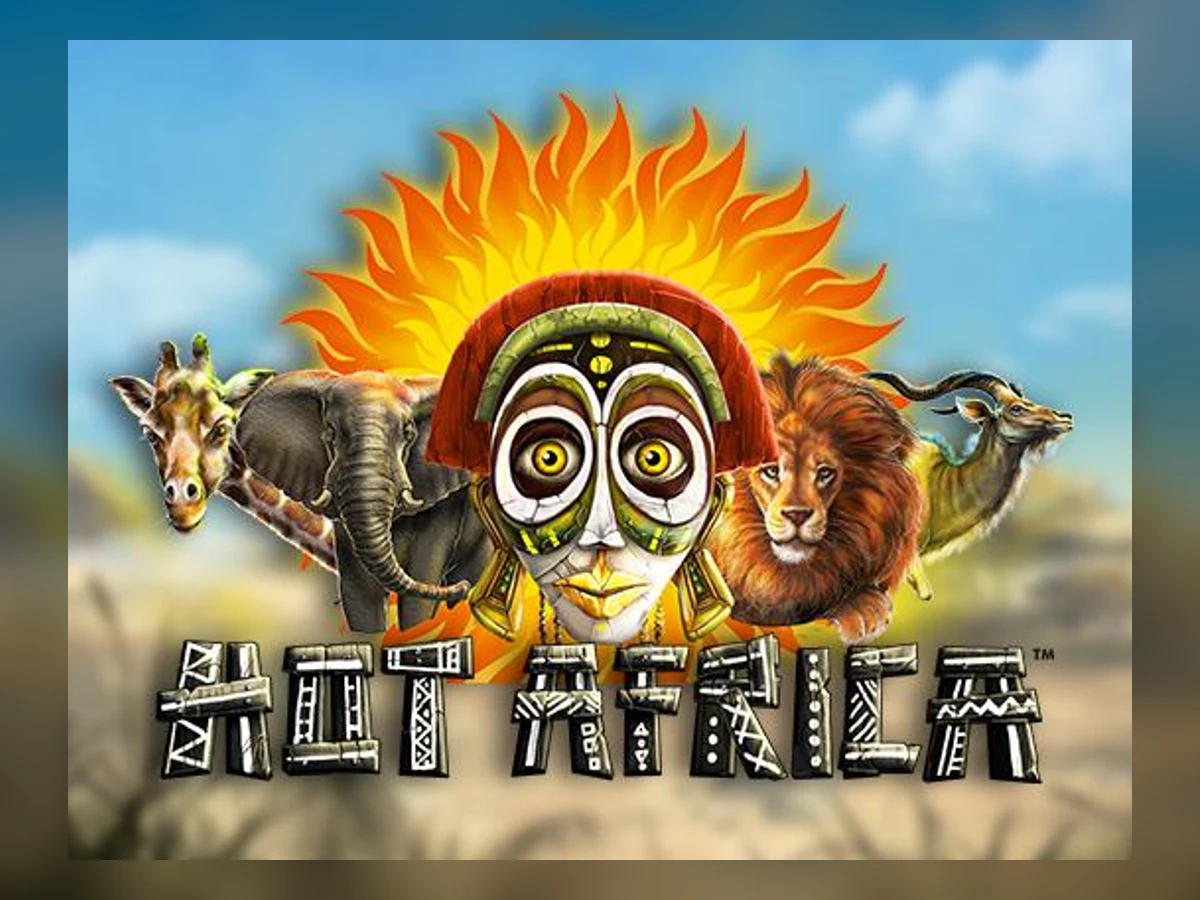Hot Africa slot game artwork