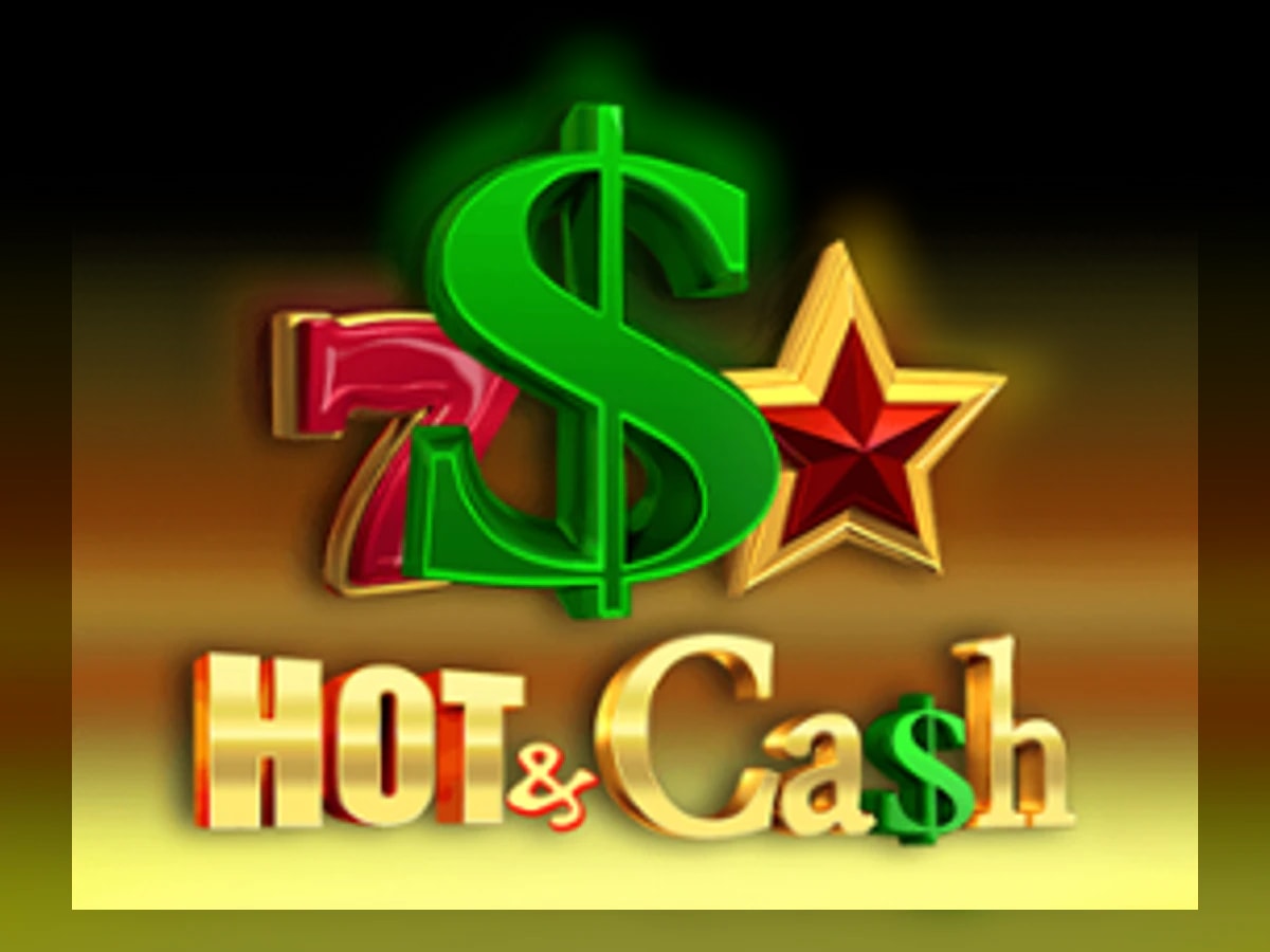 Hot and Cash slot game artwork